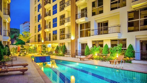 City Garden Pratumnak photo