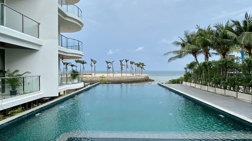 Beachfront  Jomtien Residence photo