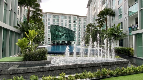 ซิตี้ เซ็นเตอร์ เรสซิเดนซ์ คอนโด รูปถ่าย