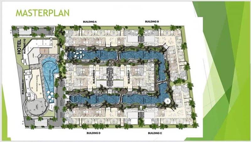Floor plans Grand Avenue Pattaya Residence 0