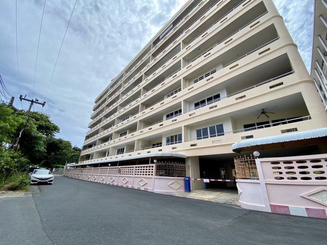 Wongamat Residence Condominium 公寓 照片