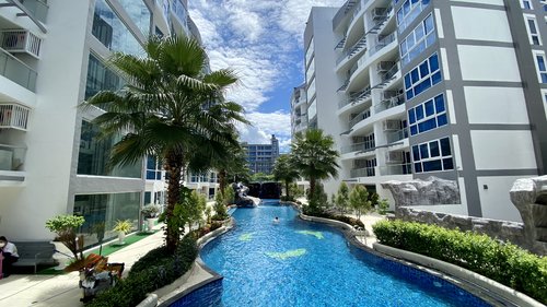 Grand Avenue Pattaya Residence photo