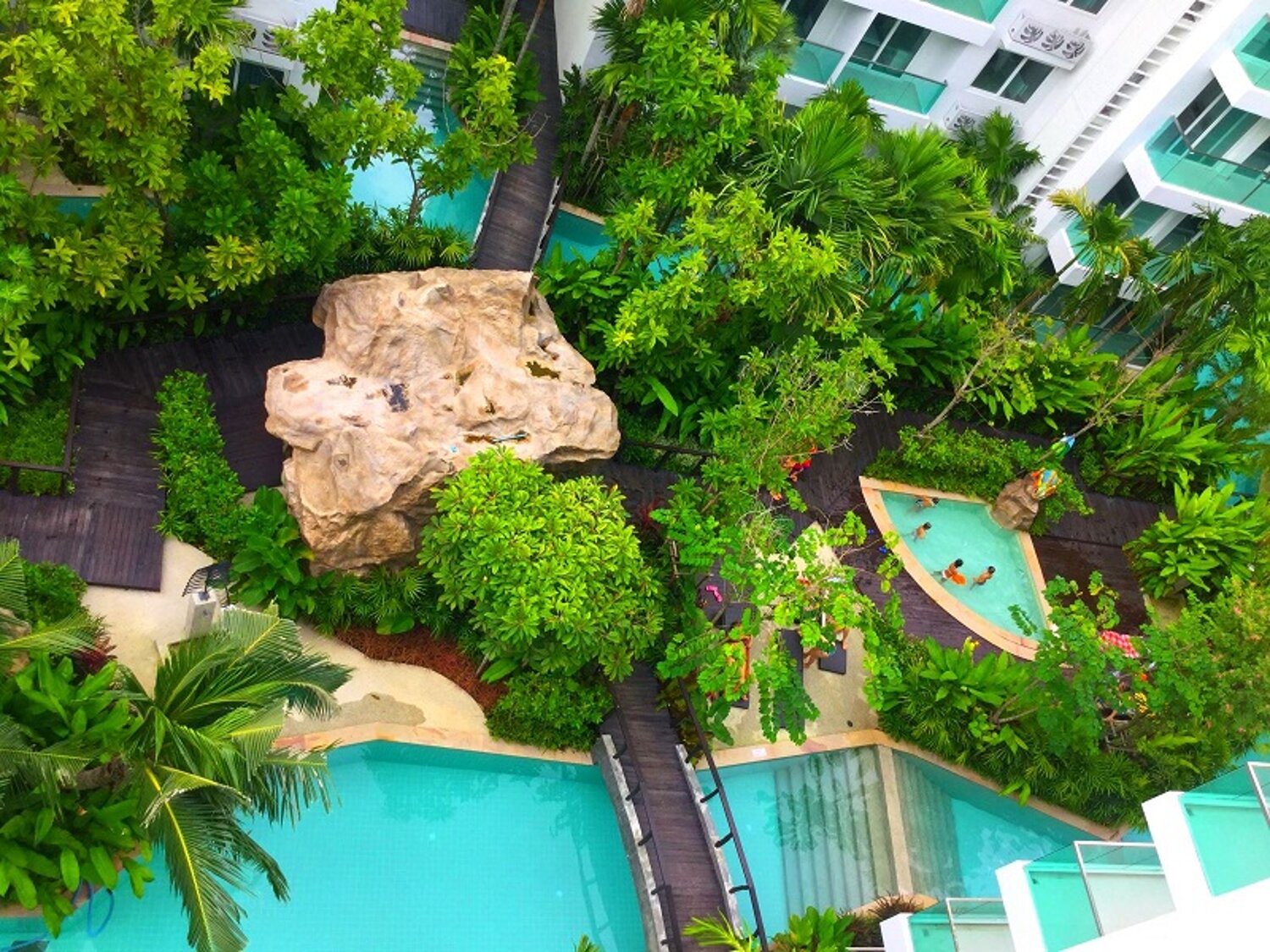 Amazon Residence project in Jomtien, Pattaya