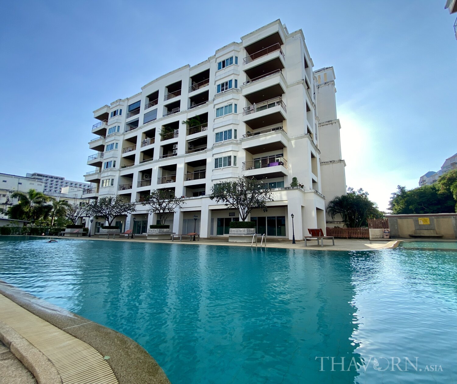 Condo for sale 2 bedroom 115 m² in T. W. Jomtien Beach, Pattaya FS