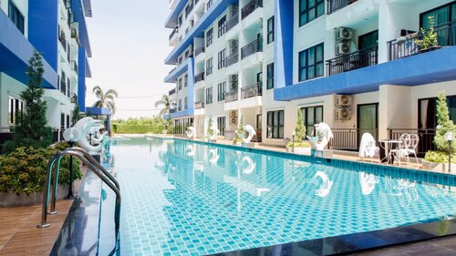 The Blue Residence photo