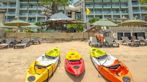 Modus Beachfront Condominium photo