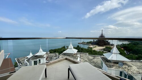 Modus Beachfront Condominium photo