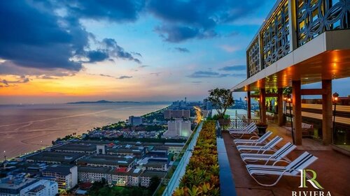 The Riviera Jomtien 公寓 照片