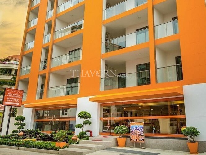 C View Residence Pattaya 公寓 照片