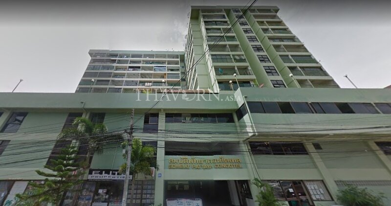 Sombat Pattaya Condotel 公寓 照片