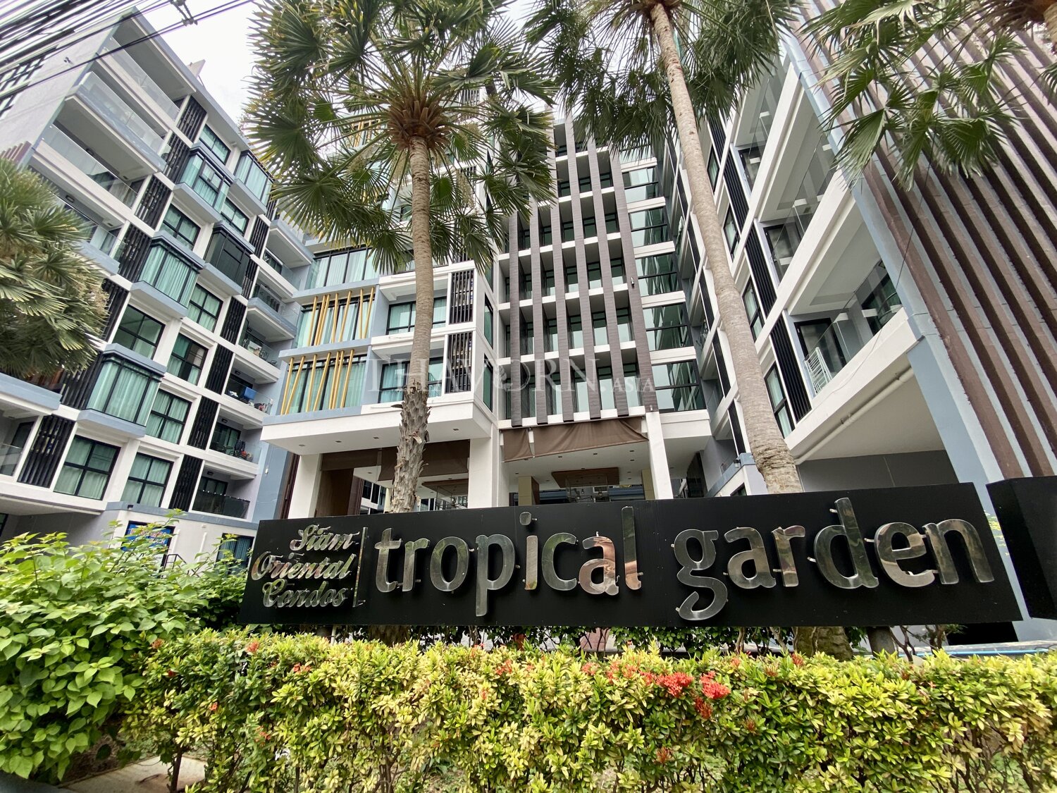 Condo for sale 1 bedroom 37 m² in Siam Oriental Tropical Garden