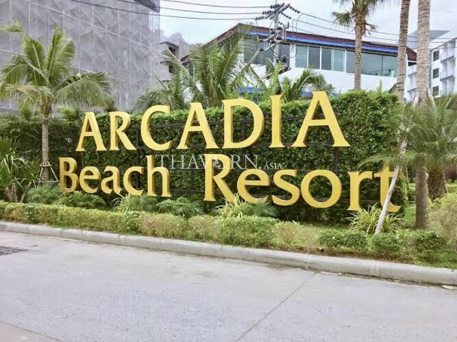 ЖК Arcadia Beach Resort фото