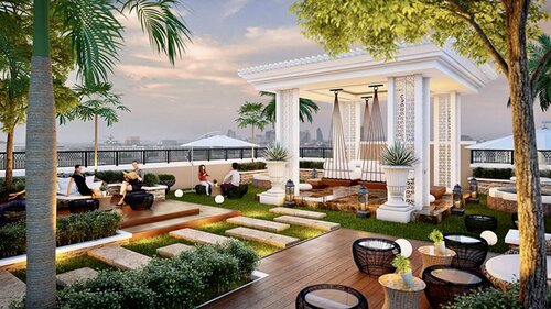 Dusit Grand Park 2 公寓 照片