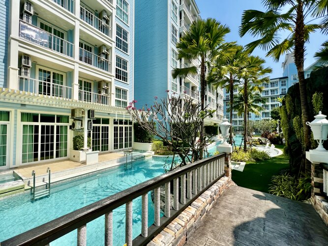 Grand Florida Beachfront Condo Resort Pattaya 公寓 照片