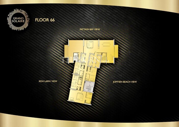 Floor plans แกรนด์ โซแลร์ พัทยา คอนโด 16