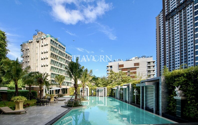 Arcadia Center Suites Pattaya 公寓 照片