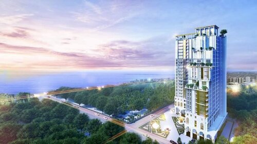 Empire Tower Pattaya 公寓 照片