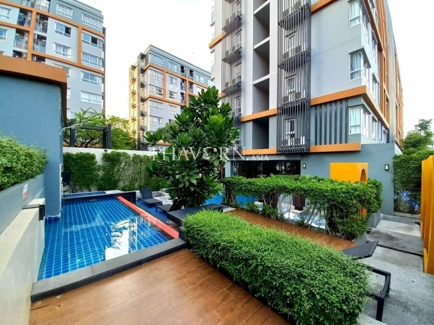 The Grass Condominium South Pattaya project in Central Pattaya, Pattaya ...