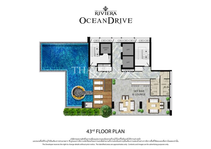 Планы этажей ЖК Riviera Ocean Drive 4