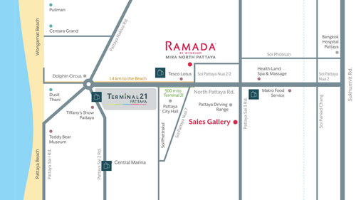 Ramada Mira North Pattaya 公寓 照片