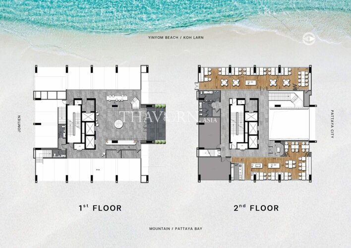 Floor plans Beverly Mountain Bay 公寓 0