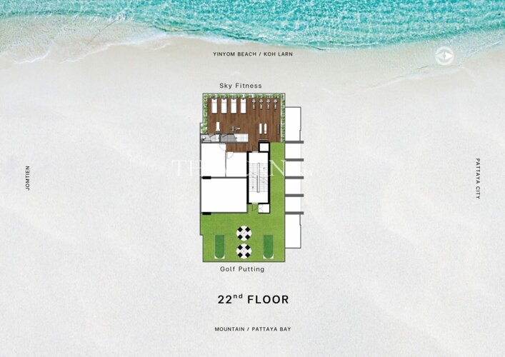 Floor plans Beverly Mountain Bay 公寓 9