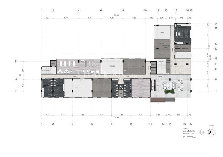 Floor plans Albar Peninsula 公寓 0