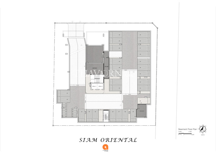 Floor plans Siam Oriental Dream คอนโด 4