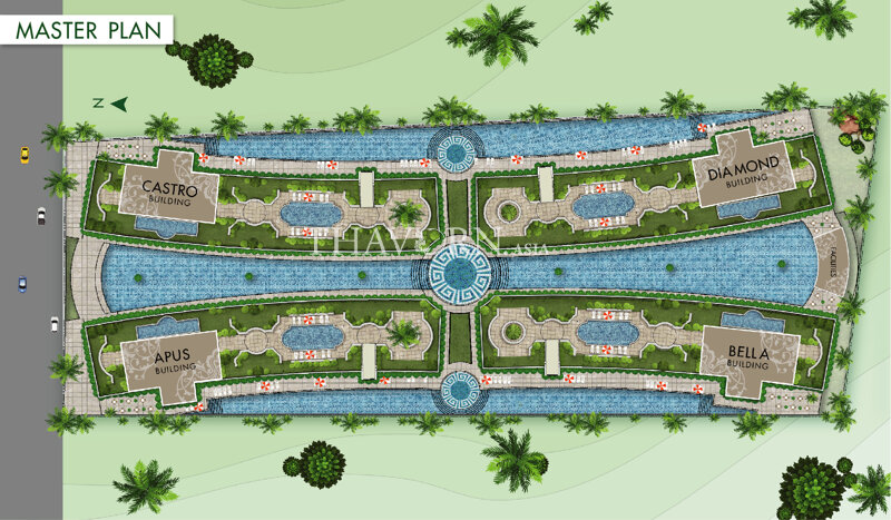 Floor plans Harmonia City Garden 3