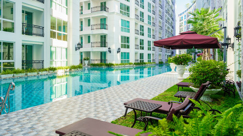 City Garden Olympus photo