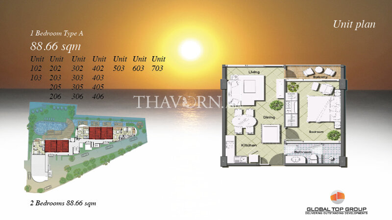 Layout #10 Paradise Ocean View