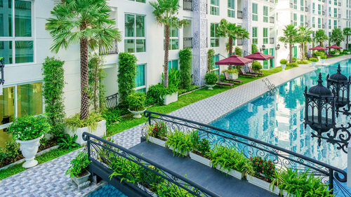 City Garden Olympus photo