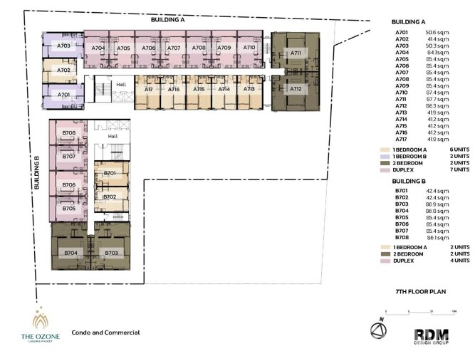 Floor plans The Ozone Condominium 3
