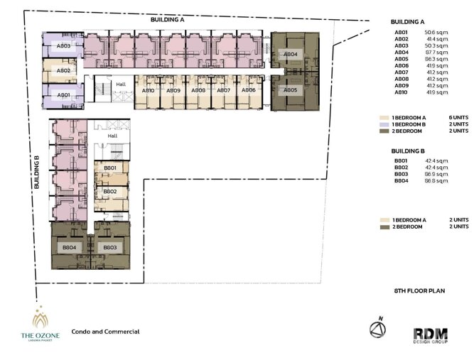 Floor plans The Ozone Condominium 4