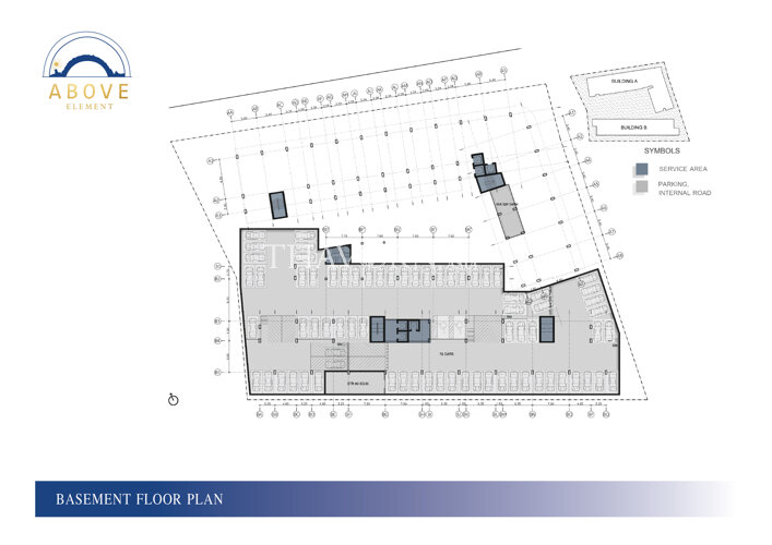 Floor plans Above Elements Condominium 公寓 1