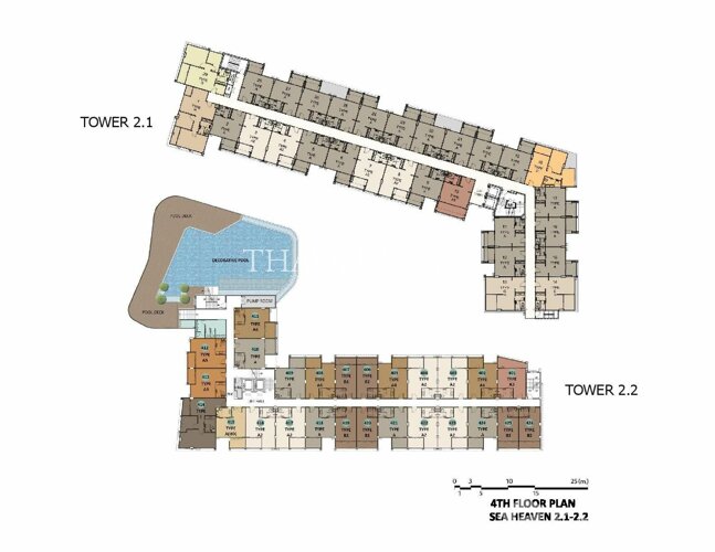 Floor plans Sea Heaven Phase 2 公寓 2