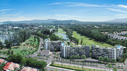 ЖК Laguna Skypark фото