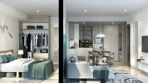 ЖК Laguna Skypark фото