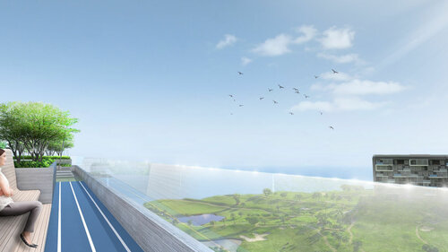 ЖК Laguna Skypark фото