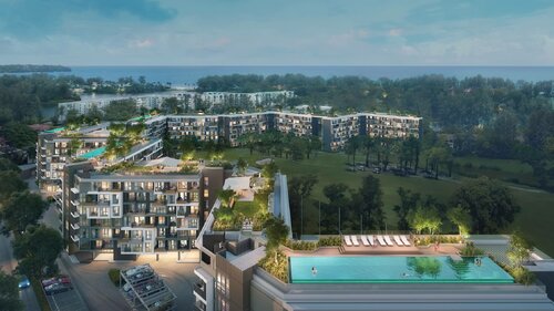 ЖК Laguna Skypark фото