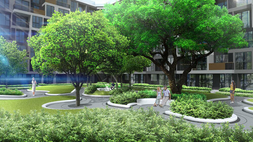 ЖК Laguna Skypark фото