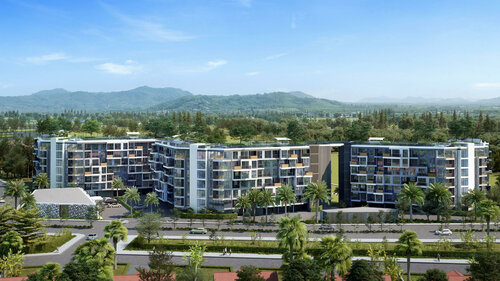 ЖК Laguna Skypark фото