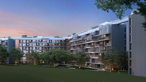 ЖК Laguna Skypark фото