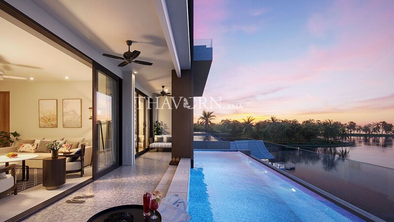 Angsana Oceanview Residences 公寓 照片