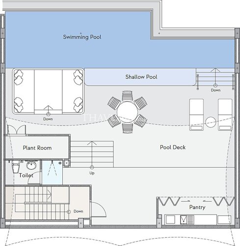 户型图 #3 Angsana Oceanview Residences 公寓