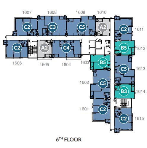 Floor plans Laguna Lakeside 公寓 5