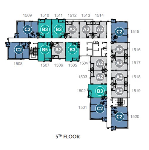 Floor plans Laguna Lakeside 公寓 4