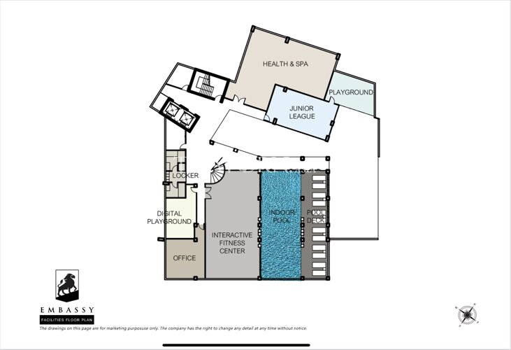 Floor plans Embassy Residence 公寓 0