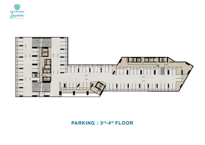 Floor plans Skypark Lucean 公寓 2