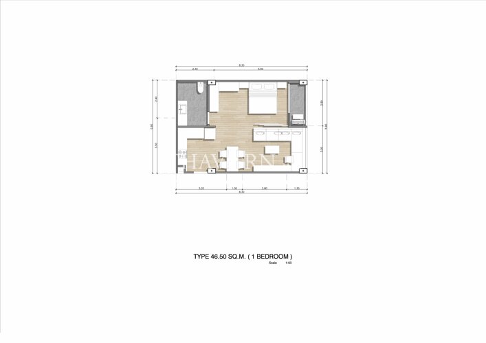 Layout #1 Hennessy Residence